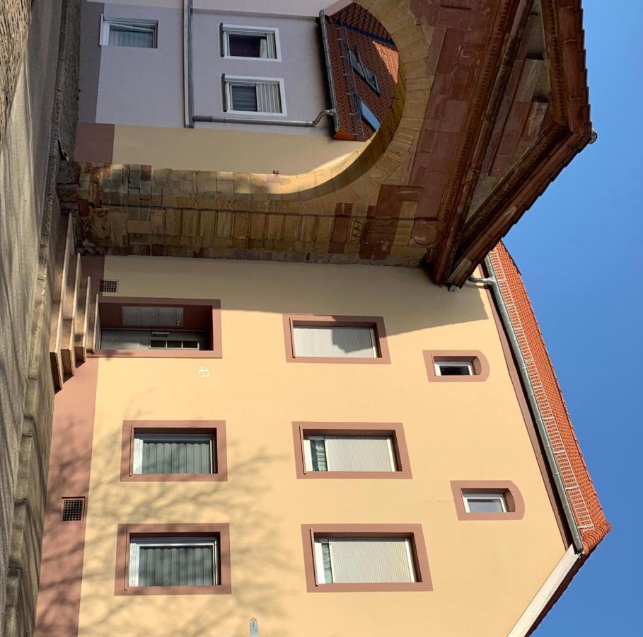 Ferienwohnung Anneliese Am Stadttor Hornbach Exterior photo